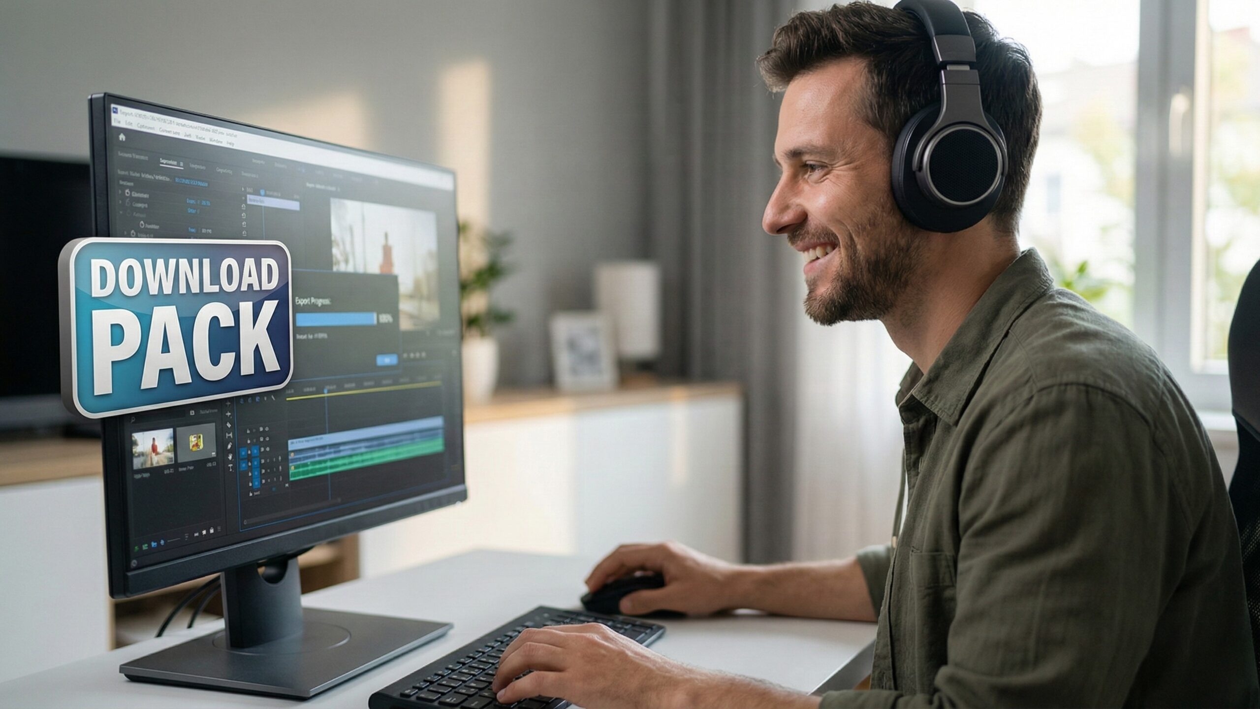 "Free Cinematic Sound Effects Pack Download for Video Editing"