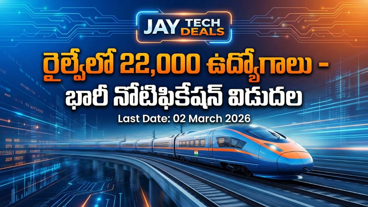 RRB Group D Recruitment 2026 Notification - 22,000 Jobs in Indian Railways