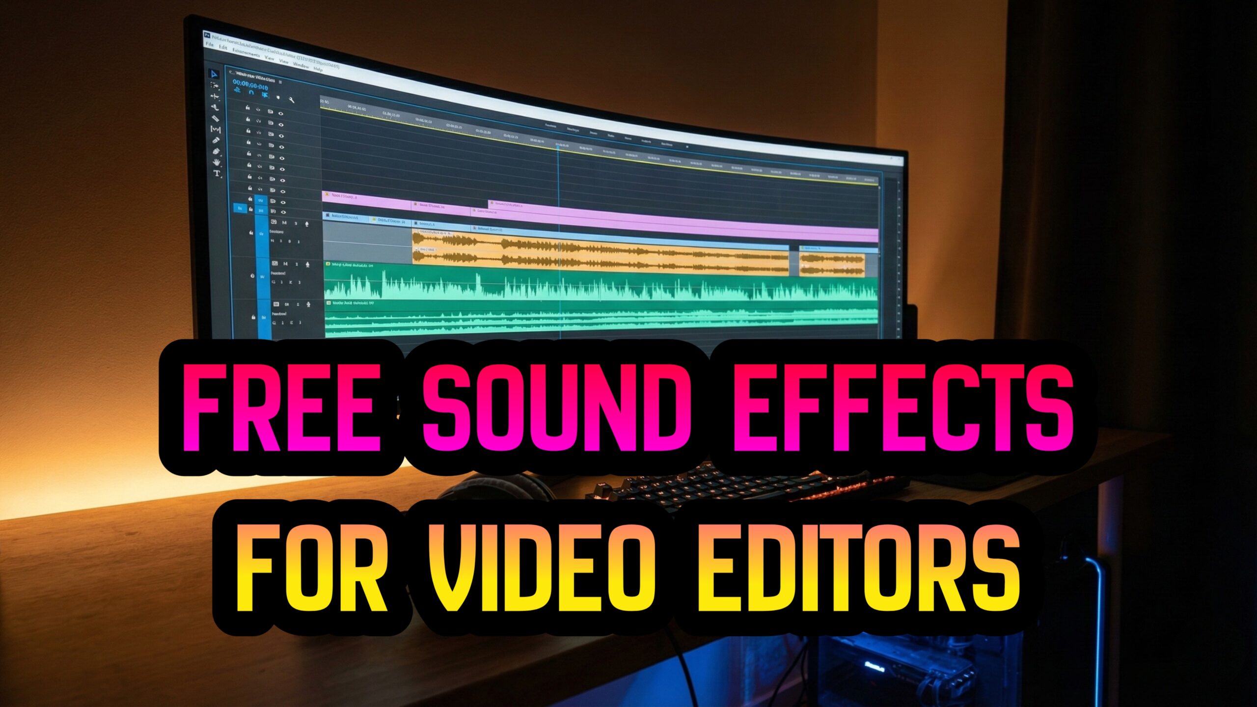 "Free Cinematic Sound Effects Pack Download for Video Editing"